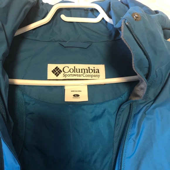 Columbia winter jacket - Picture 2 of 3